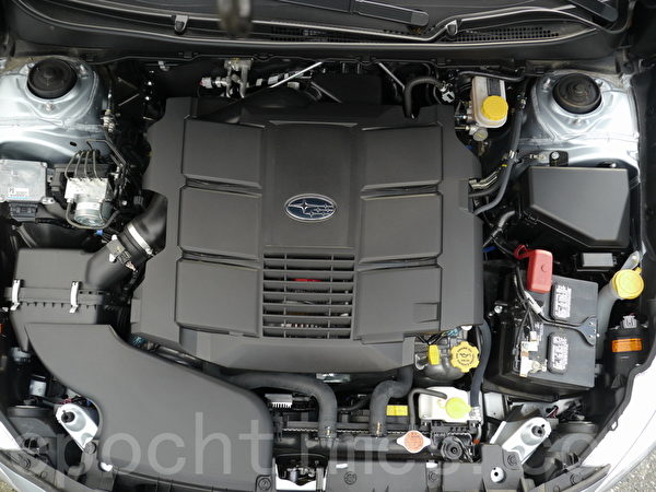2015 Subaru Legacy 3.6R Ltd。(夏又容/大纪元) 2015 Subaru Legacy 3.6R Ltd。(夏又容/大纪元)