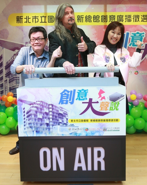 (左起)石班瑜、馬修連恩、美貞一同出席記者會。(新視紀提供) (左起)石班瑜、馬修連恩、美貞一同出席記者會。(新視紀提供)