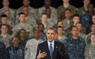 奧巴馬視察美軍 誓言殲滅伊斯蘭國