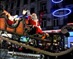 組圖：布魯塞爾聖誕大遊行