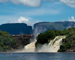 組圖：委內瑞拉卡奈瑪國家公園獨特景觀