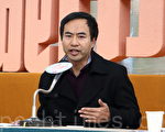 教协会长冯伟华认为,近年大陆发生不少事件与香港人的核心价值偏离很远,以致国民身份认同感低。(蔡雯文/大纪元)