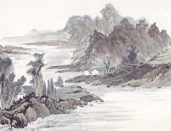 山水画 山水画