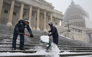 美首府大雪來襲  冬季駕駛須注意