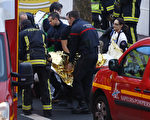 巴黎南部地铁站外枪击案致一女警丧生
