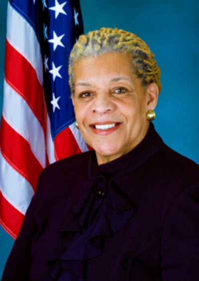 纽约州第36区参议员Ruth Hassell-Thompson(大纪元资料室) 纽约州第36区参议员Ruth Hassell-Thompson(大纪元资料室)