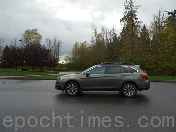 2015 Subaru Outback。(夏又容/大纪元) 2015 Subaru Outback。(夏又容/大纪元)