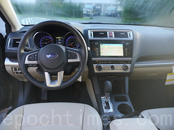2015 Subaru Outback。(夏又容/大纪元) 2015 Subaru Outback。(夏又容/大纪元)