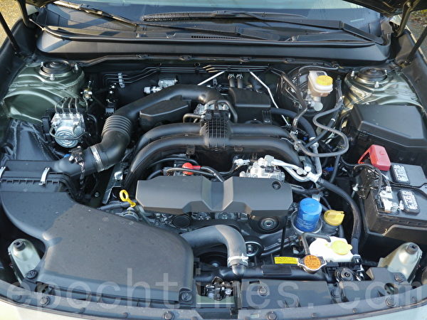 2015 Subaru Outback。(夏又容/大纪元) 2015 Subaru Outback。(夏又容/大纪元)