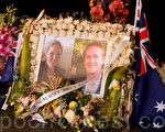 近日，澳洲政府宣佈，將建一座永久紀念碑，悼念兩名遇難人質。 （大紀元攝影記者何蔚）