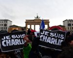 声援巴黎 德国多城市举行反恐集会