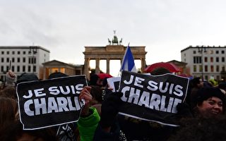 声援巴黎 德国多城市举行反恐集会