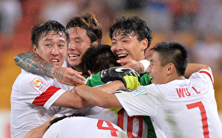 男足亚洲杯 中国队获小组第一 提前晋级
