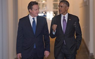 美英首腦會晤 聚焦聯合反恐和虛擬網絡戰演習
