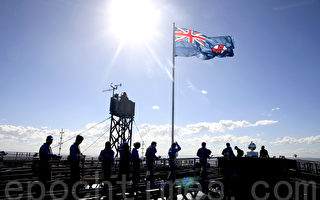 独树一帜 登顶悉尼大桥高歌一曲迎羊年
