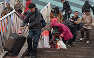 組圖：2015中國新年返鄉潮湧現