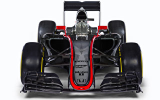 组图：2015本田F1全新赛车MP4-30亮相