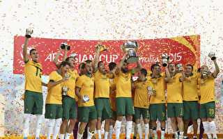 澳洲加时赛2-1击败韩国首夺亚洲杯桂冠