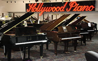 Hollywood Piano钢琴店
