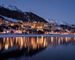 组图： 瑞士旅游胜地圣莫里茨