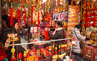 组图：纽约中国城喜迎2015中国新年