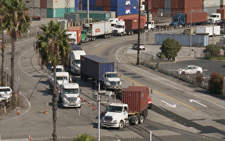 洛港口停止卸货四天 威胁全球贸易