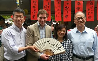 台湾参与澳洲多元文化节  推广书法展现正体字之美