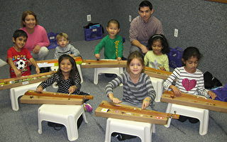 Kindermusik課程春季班開始招生
