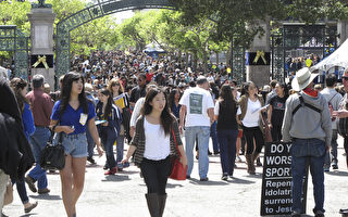 加州大學名校控制外州招生人數