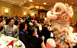 中美文化协会举办“新春飞扬”主题晚会