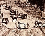 150年前加州铁路华工 高薪负重 贡献卓越