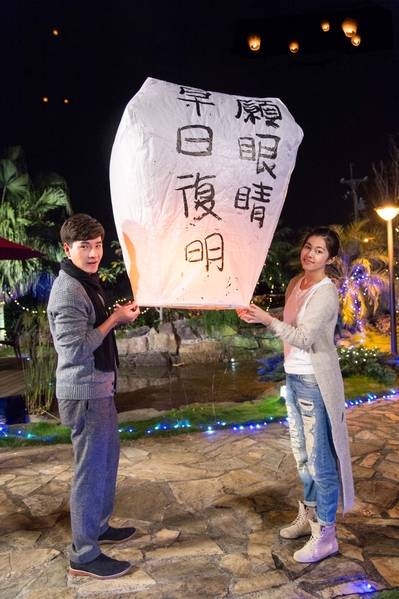 王传一、任容萱主演的《听见幸福》在台播出后深获观众喜爱。(三立提供) 王传一、任容萱主演的《听见幸福》在台播出后深获观众喜爱。(三立提供)