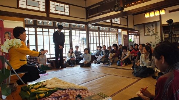 文学馆讲座 主讲人 吕秀莲。(宜兰文化局提供) 文学馆讲座 主讲人 吕秀莲。(宜兰文化局提供)