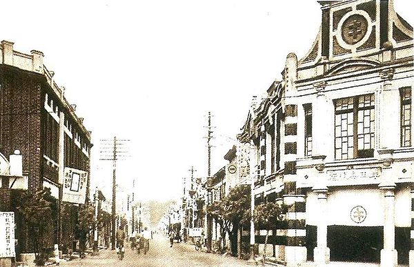 基隆市區(義重町通)(圖片提供:tony) 基隆市區(義重町通)(圖片提供:tony)