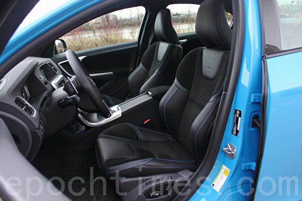2015 Volvo S60 PoleStar。(李奥/大纪元) 2015 Volvo S60 PoleStar。(李奥/大纪元)