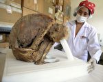秘鲁出土几十具千年木乃伊 包括1具婴儿