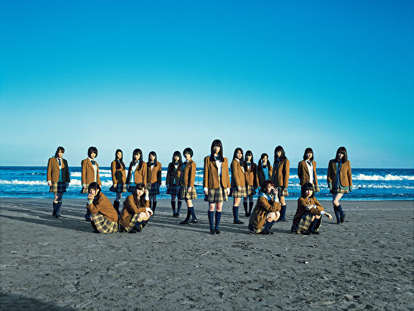 乃木坂46。(SONY MUSIC提供) 乃木坂46。(SONY MUSIC提供)