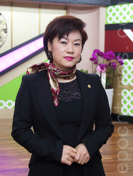 韩国ck委员会会长朴玉善。(全宇/大纪元) 韩国ck委员会会长朴玉善。(全宇/大纪元)