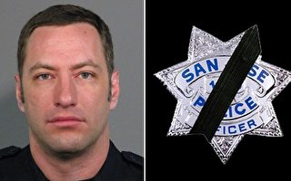 悼念殉職警員 聖荷西陷入巨大悲痛