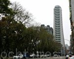 白玉岸建案大楼外观(陈平和/大纪元)