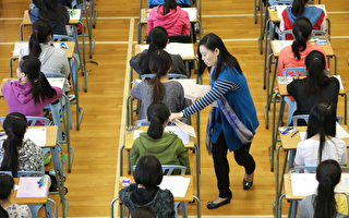 香港中學文憑試開考 中文科鬆口氣