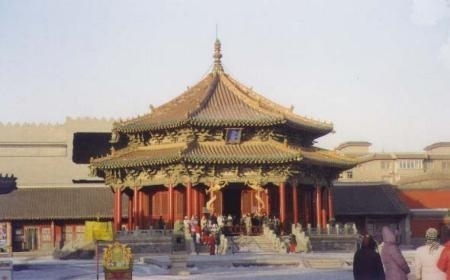沈阳故宫,建于1636年,为清太祖努尔哈赤和太宗皇太极所拥有。( 大纪元) 沈阳故宫,建于1636年,为清太祖努尔哈赤和太宗皇太极所拥有。( 大纪元)