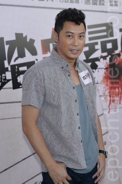 譚耀文主演《踏血尋梅》與郭富城合作。圖為資料照。(宋祥龍/大紀元) 譚耀文主演《踏血尋梅》與郭富城合作。圖為資料照。(宋祥龍/大紀元)