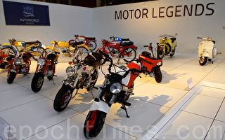 比利时汽车博物馆“摩托车传奇”上演