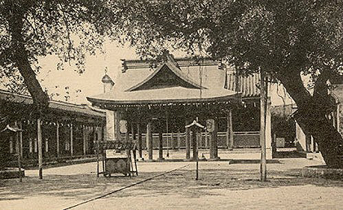 开山神社(今延平郡王庙)(图片提供:tony) 开山神社(今延平郡王庙)(图片提供:tony)