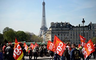 工会反撙节  巴黎铁塔暂关闭