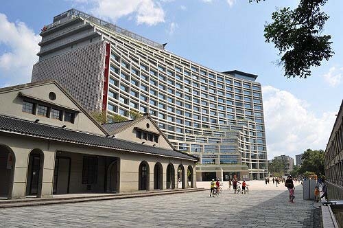 台北文創大樓(圖片提供:tony) 台北文創大樓(圖片提供:tony)