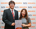 悉尼科技大学INSEARCH学院中国学生首获学术奖