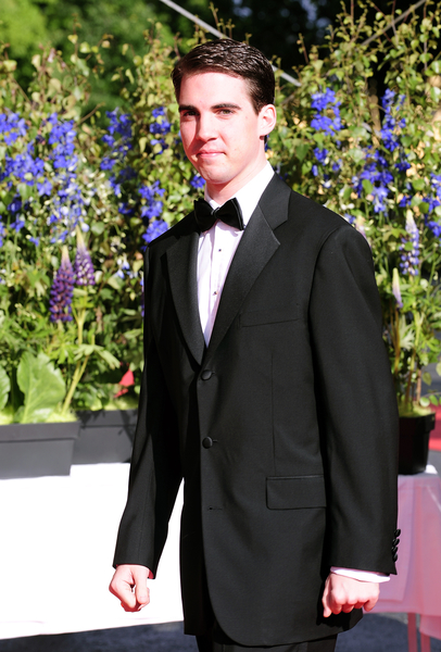 希臘菲力普斯王子(Prince Philippos)。(AFP/ATTILA KISBENEDEK) 希臘菲力普斯王子(Prince Philippos)。(AFP/ATTILA KISBENEDEK)