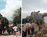 强震袭尼泊尔 文化遗产损失惨重